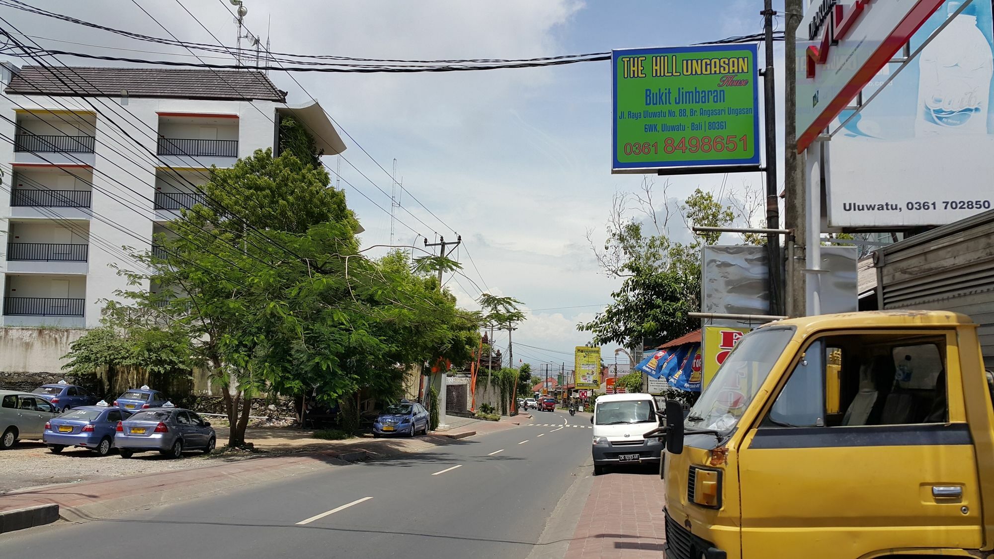 Apartamento The Hill Ungasan Uluwatu Exterior foto